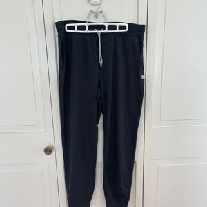 Vuori Dark Midnight Heather (Blue) Jogger Pants